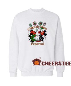 Mickey Mouse Cinco De Mayo Sweatshirt Festival 2020 For Unisex