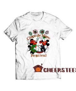 Mickey Mouse Cinco De Mayo T-Shirt Festival 2020