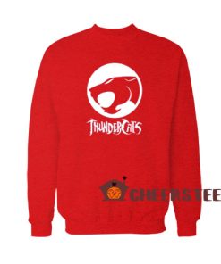 New Anime Thundercats Sweatshirt Logo For Unisex