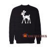 Noel Day Reindeer Sweatshirt Happy New Year Size S-3XL