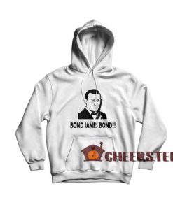 RIP Sean Connery 007 Hoodie James Bond For Unisex