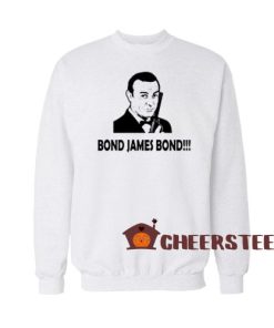 RIP Sean Connery 007 Sweatshirt James Bond For Unisex