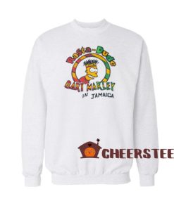 Rasta Dude Bart Marley Sweatshirt Bob Marley Size S-3XL