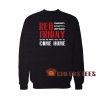 Red Friday Support Sweatshirt Military Red Friday Size S-3XL