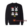 Santa Stormtrooper Christmas Sweatshirt Star Wars For Unisex