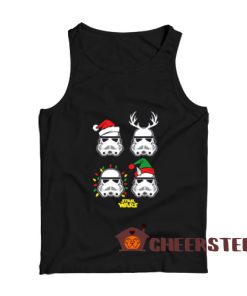Santa Stormtrooper Christmas Tank Top Star Wars For Unisex