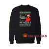 Snoop Dogg Christmas Sweatshirt Merry Crizzle My Nizzle Size S-3XL