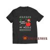 Snoop Dogg Christmas T-Shirt Merry Crizzle My Nizzle Size S-3XL