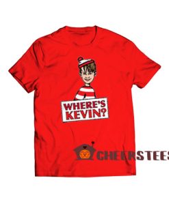 Where's Kevins Lost T-Shirt Home Alone