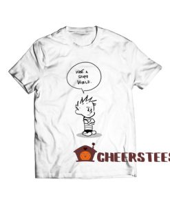 Calvin-and-Hobbes-Stupid-World-T-Shirt