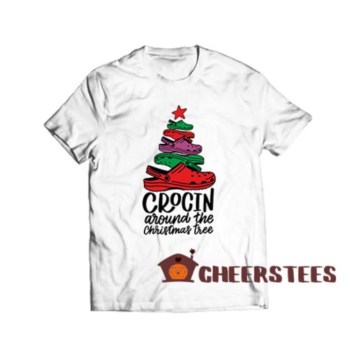 Crocin-Around-The-Christmas-T-Shirt