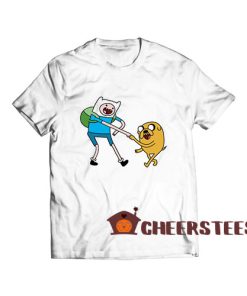 Finn-And-Jake-The-Adventure-Time-T-Shirt