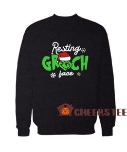 Grinch-Face-Sweatshirt