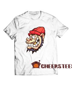 Monkey-Smile-T-Shirt