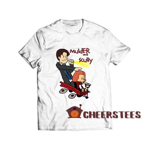 Mulder-And-Scully-T-Shirt