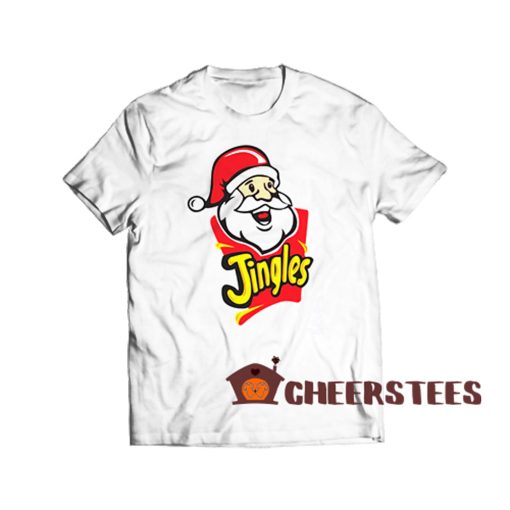 Santa-Claus-Jingles-T-Shirt