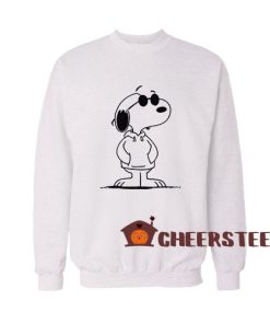 Snoopy-Dog-Sweatshirt