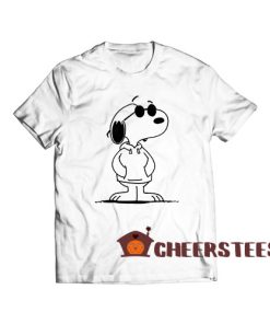 Snoopy-Dog-T-Shirt