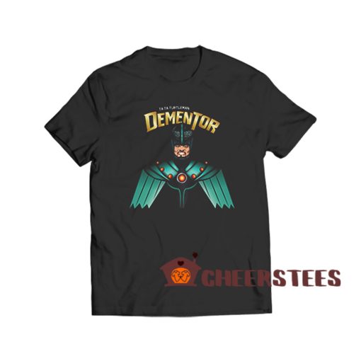 Ta-Ta-Turtleman-Dementor-T-Shirt