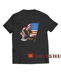 American-Flag-Eagle-T-Shirt