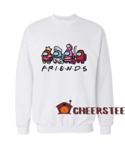 Among-Us-Friends-Sweatshirt