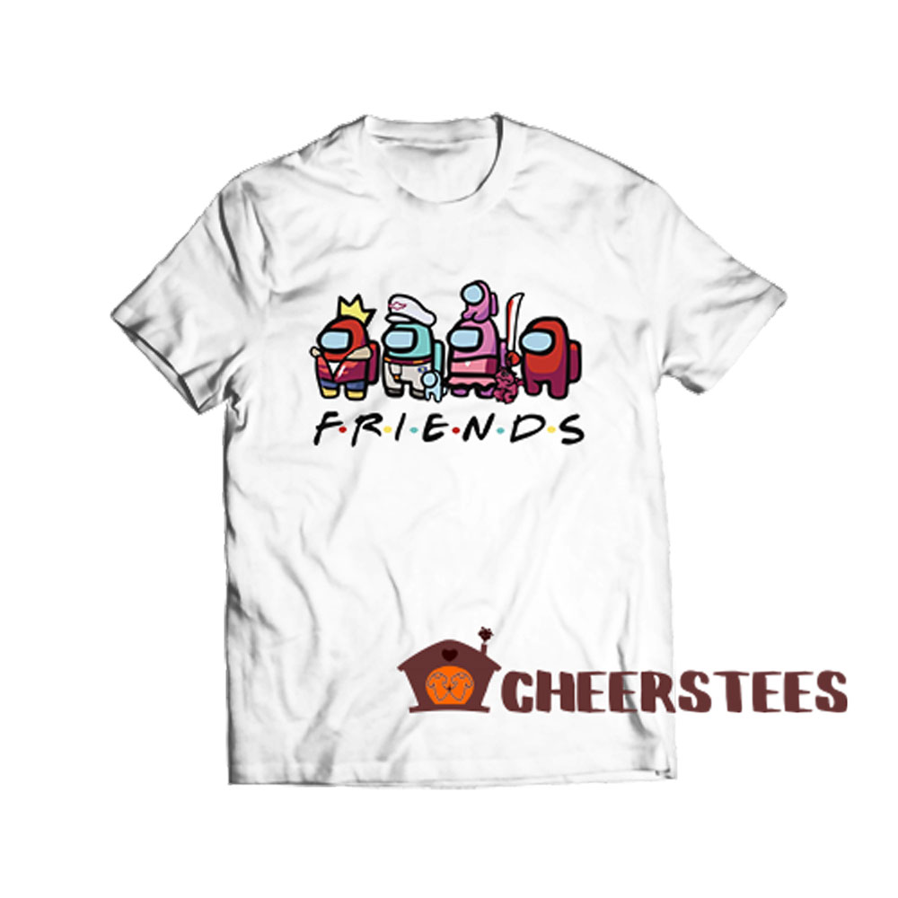 among us friends t shirt