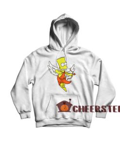 Bart-Simpson-Shoots-Hearts-Hoodie