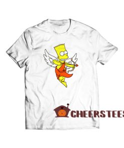 Bart-Simpson-Shoots-Hearts-T-Shirt