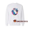 Dancing-Tropical-Penguin-Sweatshirt