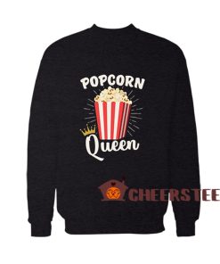 Popcorn-Queen-Sweatshirt