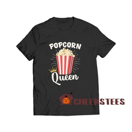 Popcorn-Queen-T-Shirt