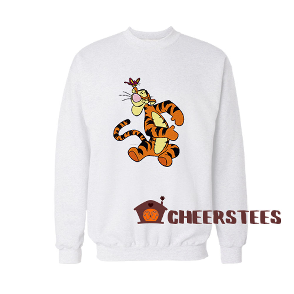 winnie the pooh tigger sweatshirt