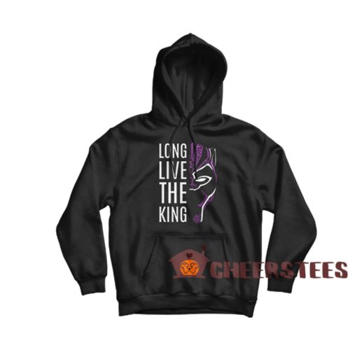 Black-Panther-Long-Live-The-King-Hoodie