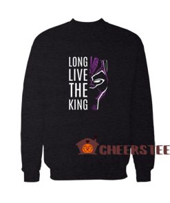 Black-Panther-Long-Live-The-King-Sweatshirt