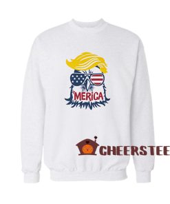 Donald-Trump-Eagle-Merica-Sweatshirt