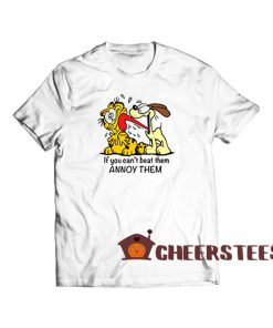 Garfield-And-Odie-T-Shirt