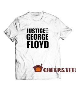Justice-For-George-Floyd-T-Shirt