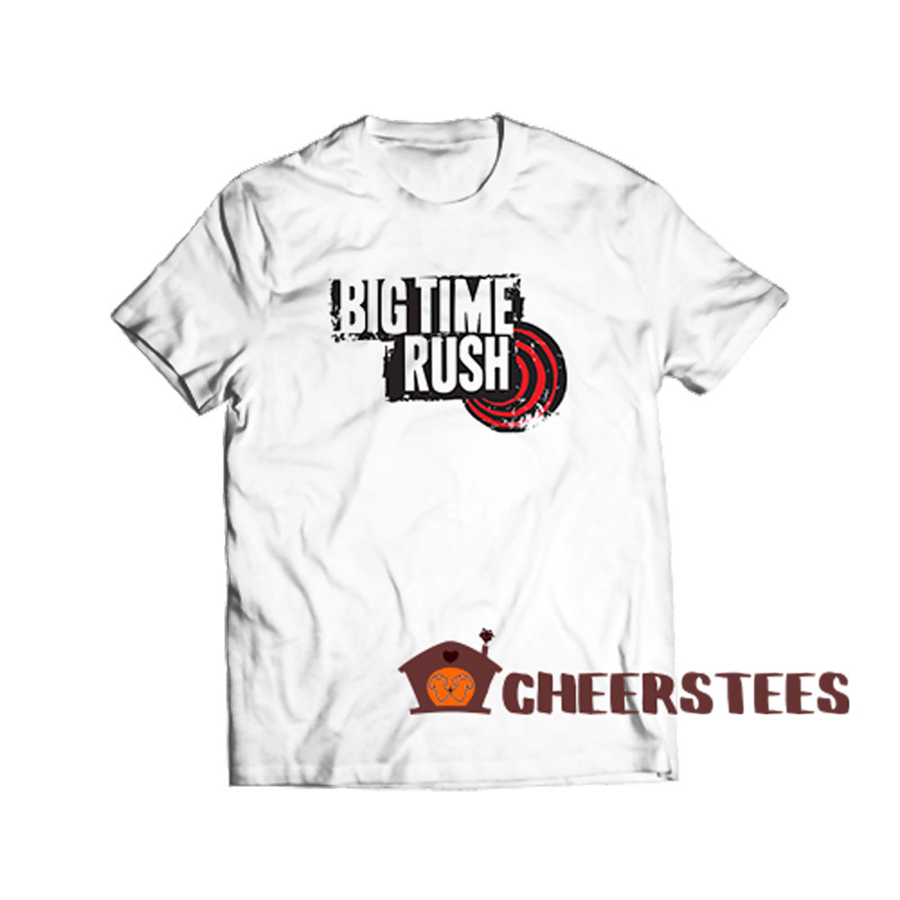 Get It Now! Big Time Rush T Shirt Size S3XL Cheerstees