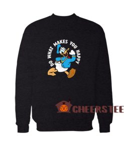 Donald-Duck-Makes-You-Happy-Sweatshirt