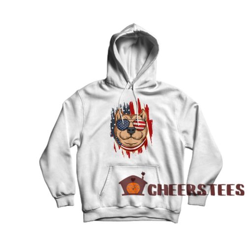 Patriotic-Pitbull-American-Flag-Hoodie