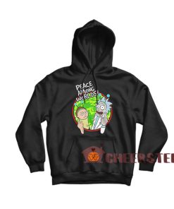 Peace-Among-Worlds-Rick-Morty-Hoodie