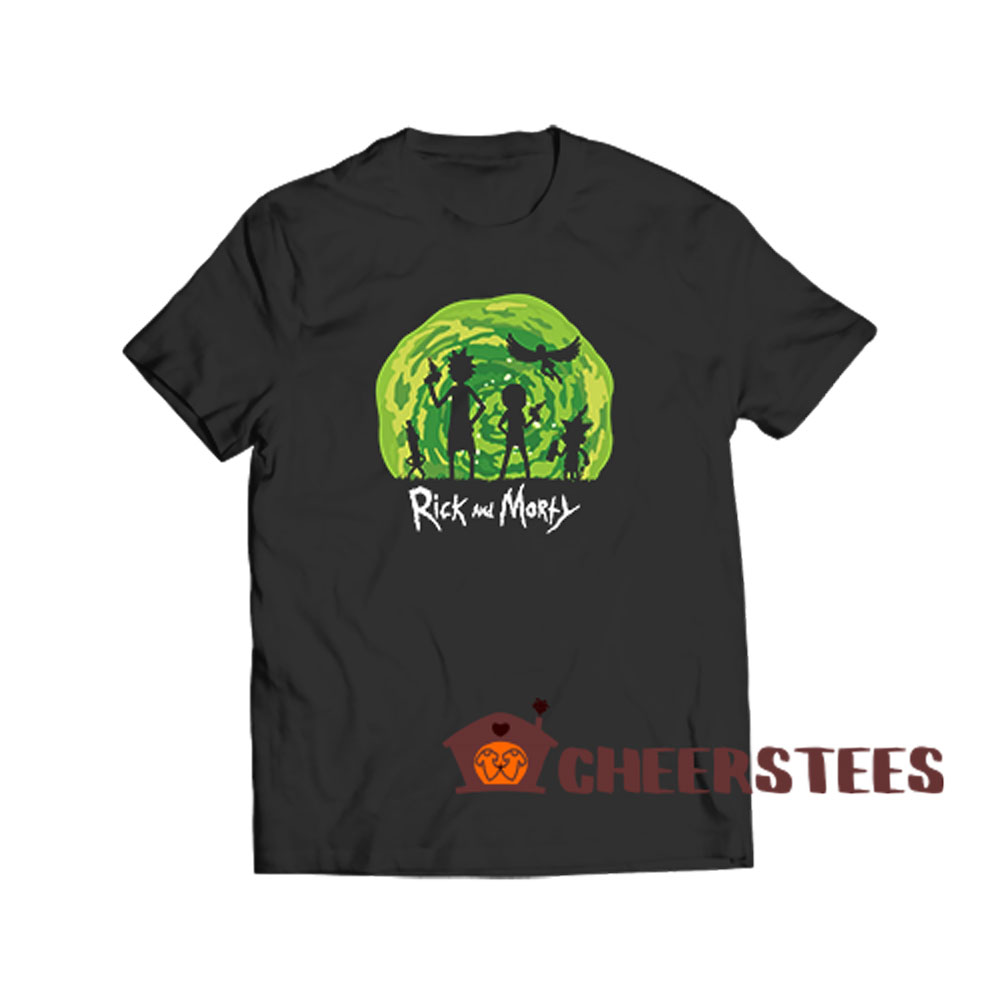 Schwifty Patrol Rick And Morty T Shirt Size S-3XL- Cheerstees.com