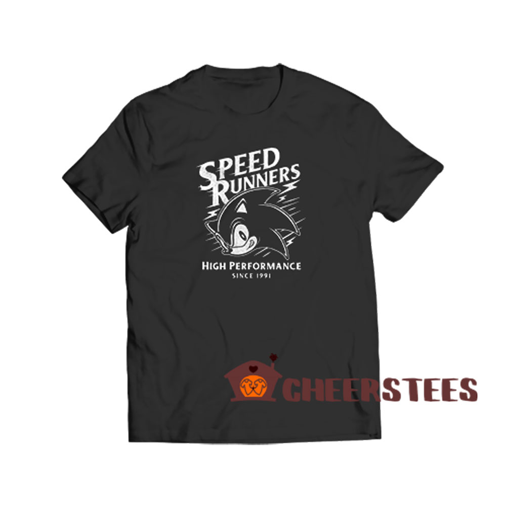 speed yellow shirt