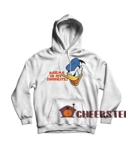 Donald-Duck-Karma-Is-My-Favorite-Hoodie