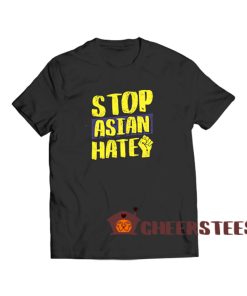 End-Asian-Hate-T-Shirt