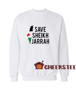 Free-Palestine-Save-Sheikh-Jarrah-Sweatshirt