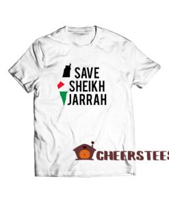 Free-Palestine-Save-Sheikh-Jarrah-T-Shirt