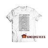 Joy-Division-T-Shirt