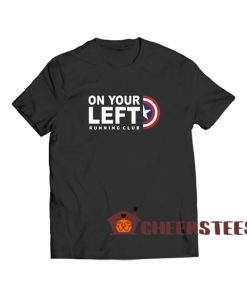 On-Your-Left-Running-Club-T-Shirt