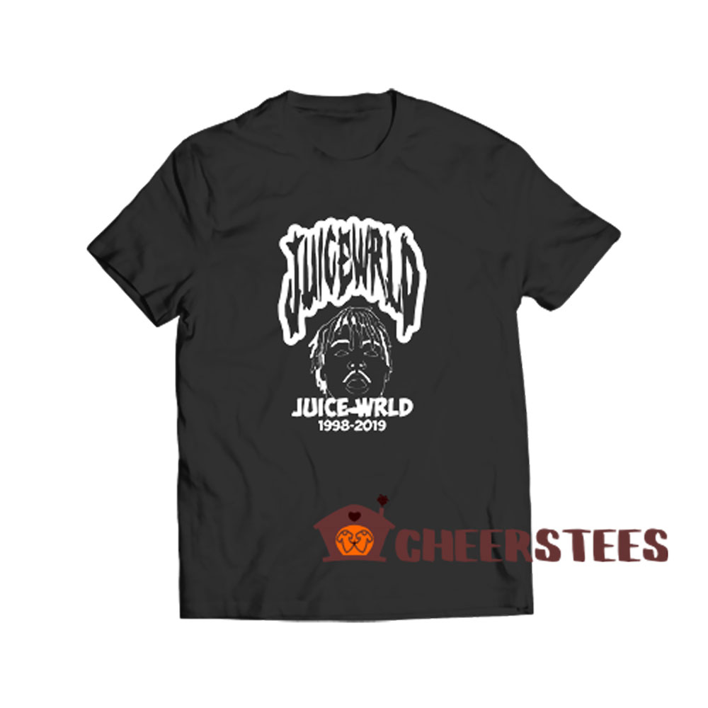 juice wrld t shirt design